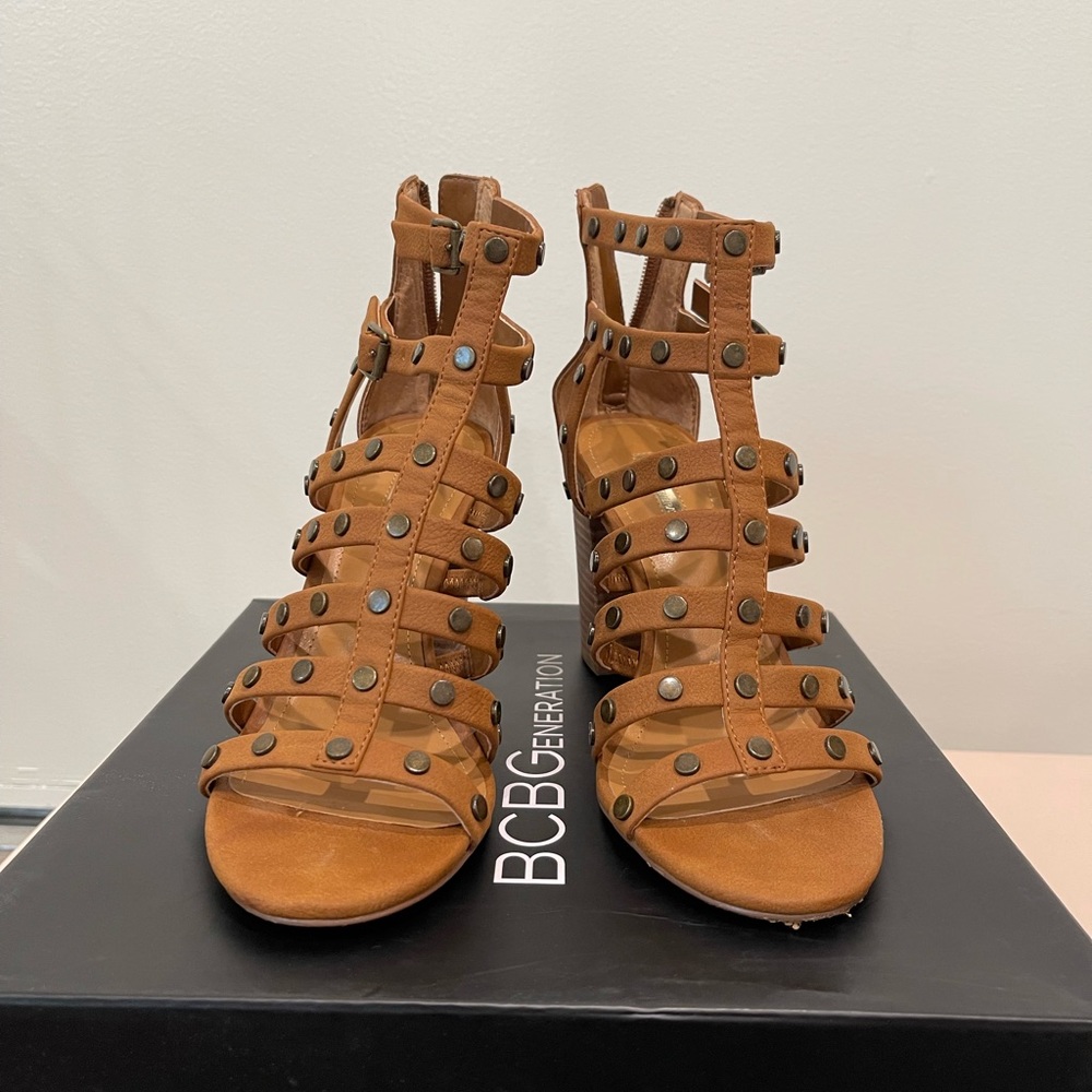 Bcb Generation Bg Chasta Womens Size 8 Cognac Brown